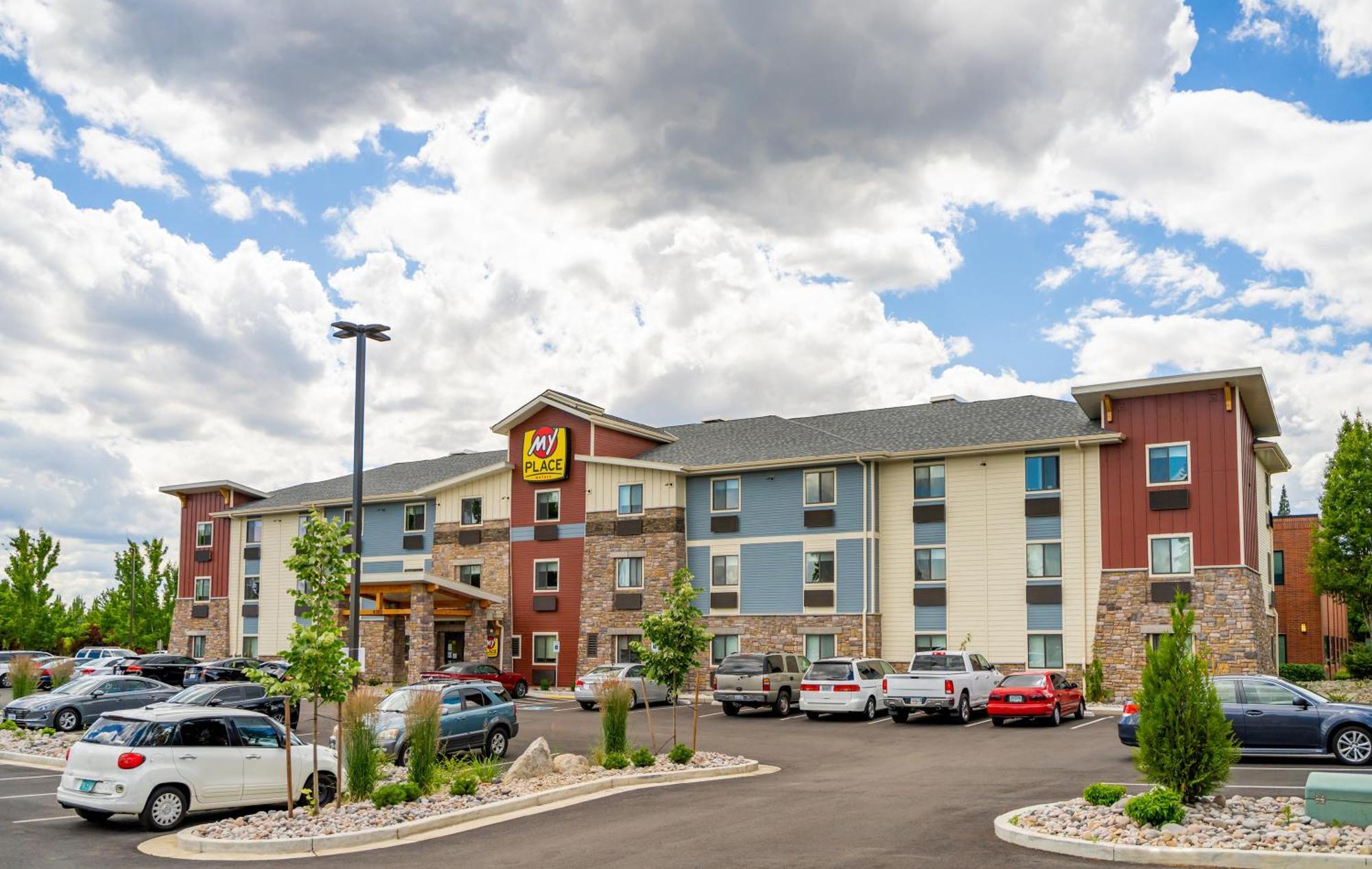 My Place Hotel-Vancouver, Wa Eksteriør bilde
