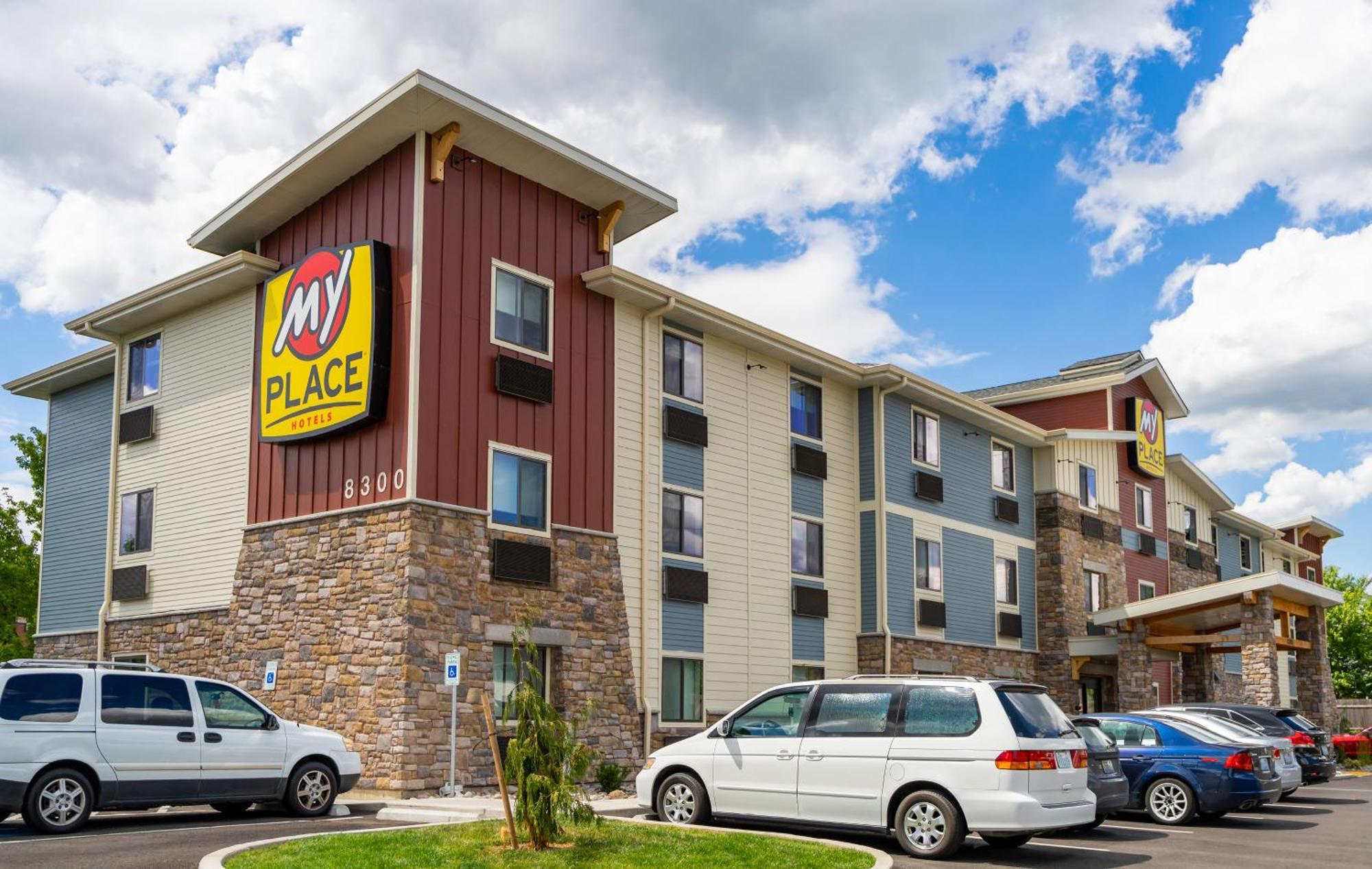 My Place Hotel-Vancouver, Wa Eksteriør bilde