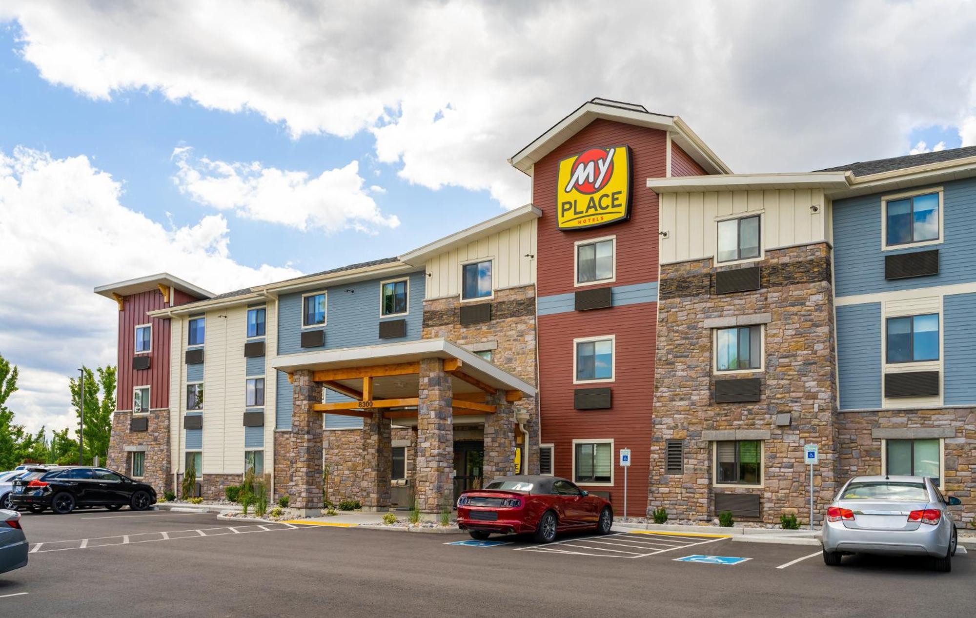 My Place Hotel-Vancouver, Wa Eksteriør bilde